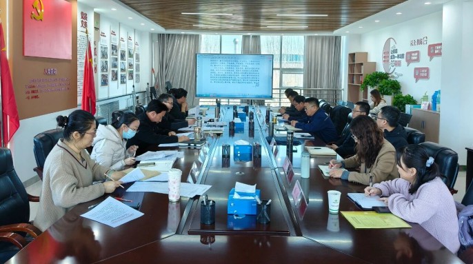 宁夏供销集团召开2024年基层党组织书记抓党建工作述职评议会议