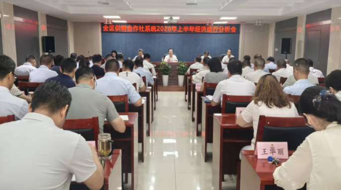自治区供销合作社召开全系统2026年上半年经济运行分析会