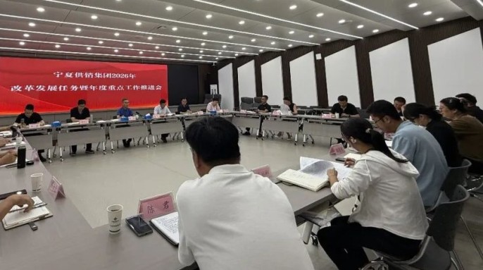 锚定目标抓落实 挂图作战保收官 &mdash;&mdash;宁夏供销集团召开改革发展任务暨年度重点工作推进会
