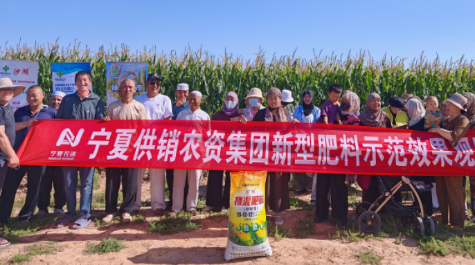 供销农资下乡忙 田间地头开课堂 &mdash;&mdash;宁夏供销农资集团系列观摩会助力农户科学种植
